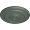 Ekena Millwork Kepler Traditional Medallion (For Canopies up to 4 1/2"), 19 3/4"OD x 1 1/2"P, Cloud Burst Crackle CM20KPCBC - alternate 3